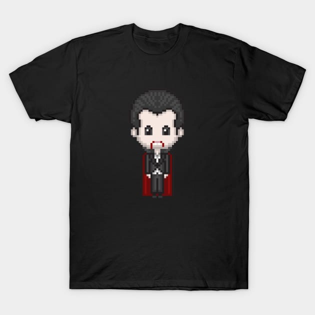 Dracula T-Shirt by TheBanannaTheory